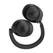 Изображение Беспроводные накладные наушники JBL Live 770NC черного цвета.