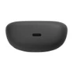 Picture of JBL Tune 245NC TWS wireless headphones in black.