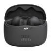 Picture of JBL Tune 245NC TWS wireless headphones in black.