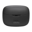 Picture of JBL Tune 245NC TWS wireless headphones in black.