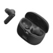 Picture of JBL Tune 245NC TWS wireless headphones in black.