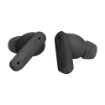Picture of JBL Tune 245NC TWS wireless headphones in black.