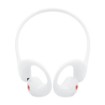 Picture of JBL Endurance Pace TWS wireless sports headphones in white.