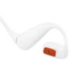 Picture of JBL Endurance Pace TWS wireless sports headphones in white.