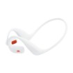 Picture of JBL Endurance Pace TWS wireless sports headphones in white.