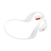 Picture of JBL Endurance Pace TWS wireless sports headphones in white.