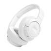 Изображение Беспроводные наушники JBL Tune 770NC с шумоподавлением белого цвета.