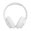 Изображение Беспроводные наушники JBL Tune 770NC с шумоподавлением белого цвета.