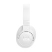 Изображение Беспроводные наушники JBL Tune 770NC с шумоподавлением белого цвета.