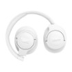Изображение Беспроводные наушники JBL Tune 770NC с шумоподавлением белого цвета.
