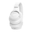 Изображение Беспроводные наушники JBL Tune 770NC с шумоподавлением белого цвета.