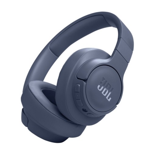 Изображение Беспроводные наушники JBL Tune 770NC с шумоподавлением синего цвета.