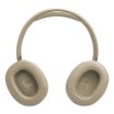 Изображение Беспроводные накладные наушники JBL Tune 780NC бежевого цвета.