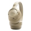 Изображение Беспроводные накладные наушники JBL Tune 780NC бежевого цвета.