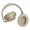 Изображение Беспроводные накладные наушники JBL Tune 780NC бежевого цвета.