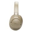Изображение Беспроводные накладные наушники JBL Tune 780NC бежевого цвета.