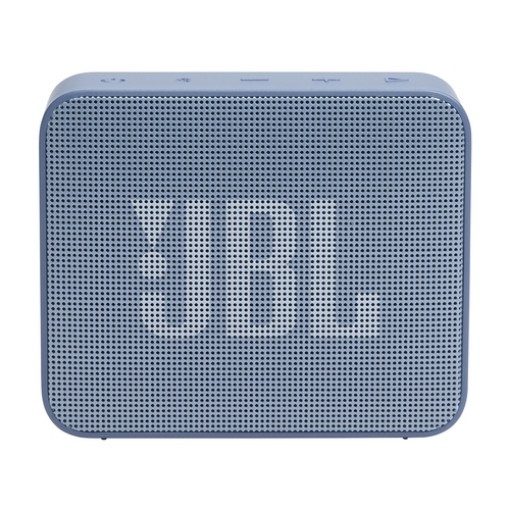 Изображение Портативная беспроводная колонка JBL Go Essential 2 синего цвета.