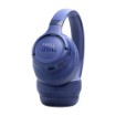 Изображение Беспроводные наушники JBL TUNE 780NC с шумоподавлением синего цвета.