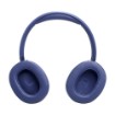 Изображение Беспроводные наушники JBL TUNE 780NC с шумоподавлением синего цвета.