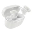 Picture of JBL Endurance Race 2 TWS wireless headphones in white.