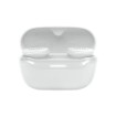 Picture of JBL Endurance Race 2 TWS wireless headphones in white.