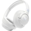 Изображение Беспроводные наушники JBL TUNE 780BTNC с шумоподавлением белого цвета.