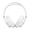 Изображение Беспроводные наушники JBL TUNE 780BTNC с шумоподавлением белого цвета.