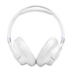 Изображение Беспроводные наушники JBL TUNE 780BTNC с шумоподавлением белого цвета.