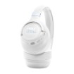 Изображение Беспроводные наушники JBL TUNE 780BTNC с шумоподавлением белого цвета.