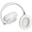 Изображение Беспроводные наушники JBL TUNE 780BTNC с шумоподавлением белого цвета.