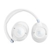 Изображение Беспроводные наушники JBL TUNE 780BTNC с шумоподавлением белого цвета.