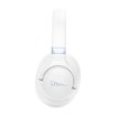 Изображение Беспроводные наушники JBL TUNE 780BTNC с шумоподавлением белого цвета.