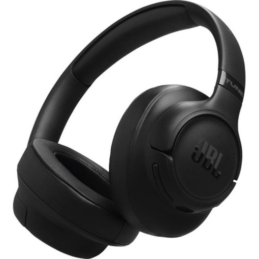 Изображение Беспроводные наушники JBL TUNE 780NC с шумоподавлением черного цвета.