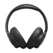 Изображение Беспроводные наушники JBL TUNE 780NC с шумоподавлением черного цвета.
