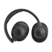 Изображение Беспроводные наушники JBL TUNE 780NC с шумоподавлением черного цвета.