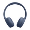 Изображение Беспроводные накладные наушники JBL Tune 670BTNC синего цвета.