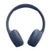Изображение Беспроводные накладные наушники JBL Tune 670BTNC синего цвета.