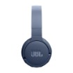 Изображение Беспроводные накладные наушники JBL Tune 670BTNC синего цвета.