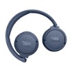 Изображение Беспроводные накладные наушники JBL Tune 670BTNC синего цвета.