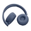 Изображение Беспроводные накладные наушники JBL Tune 670BTNC синего цвета.