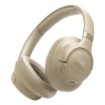 Изображение Беспроводные наушники JBL TUNE 730BT бежевого цвета.