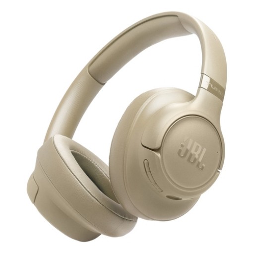Изображение Беспроводные наушники JBL TUNE 730BT бежевого цвета.