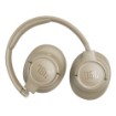 Изображение Беспроводные наушники JBL TUNE 730BT бежевого цвета.