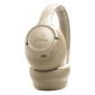 Изображение Беспроводные наушники JBL TUNE 730BT бежевого цвета.