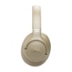 Изображение Беспроводные наушники JBL TUNE 730BT бежевого цвета.