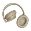 Изображение Беспроводные наушники JBL TUNE 730BT бежевого цвета.