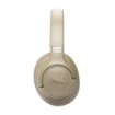 Изображение Беспроводные наушники JBL TUNE 730BT бежевого цвета.