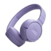 Изображение Беспроводные накладные наушники JBL Tune 670NC фиолетового цвета.