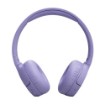 Изображение Беспроводные накладные наушники JBL Tune 670NC фиолетового цвета.