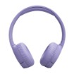 Изображение Беспроводные накладные наушники JBL Tune 670NC фиолетового цвета.